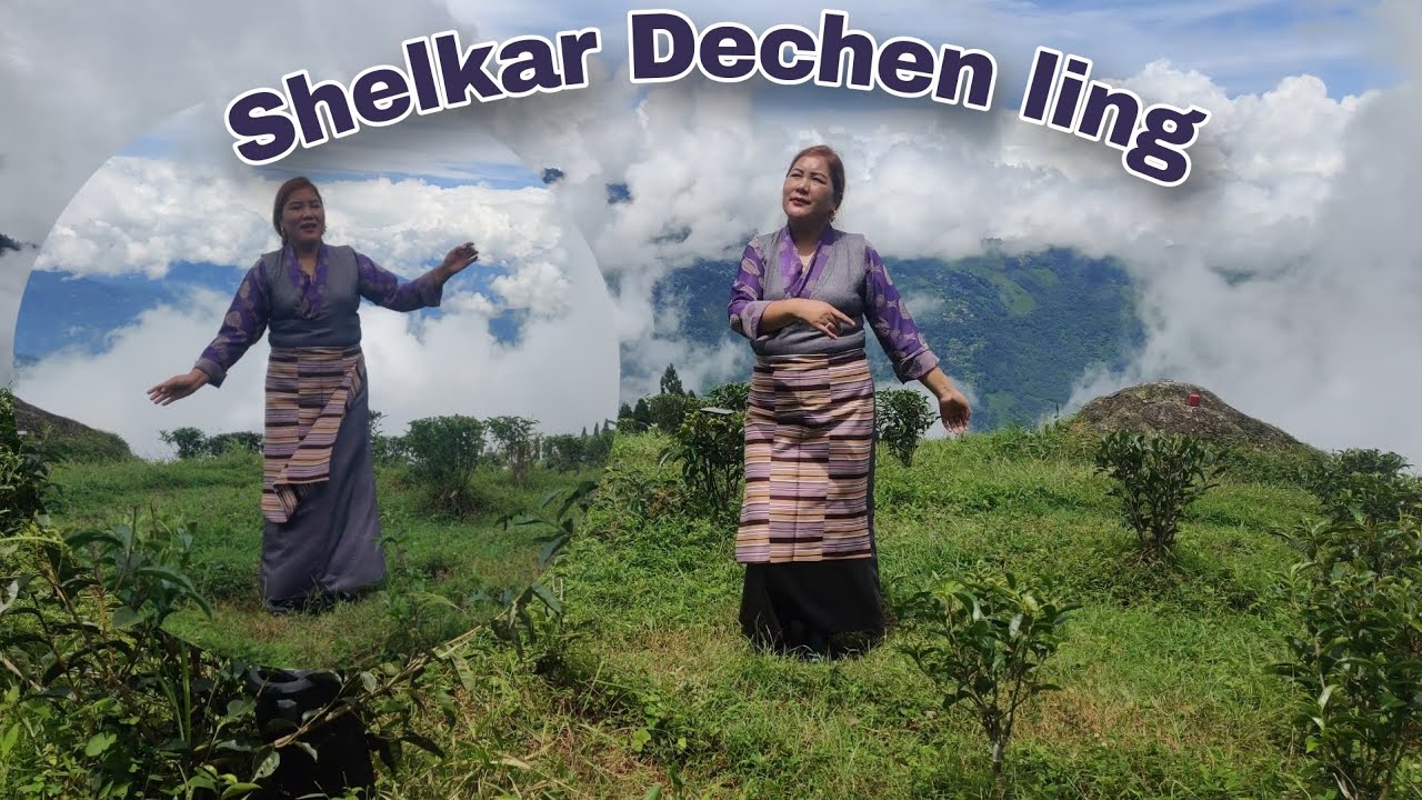 New Tibetan Folk Dance || Shelkar Dechen Ling || @TeYeNe74 