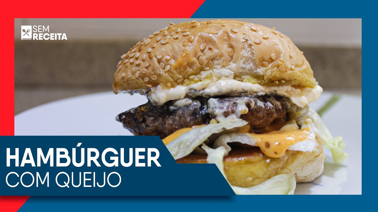 Como Fazer Hambúrguer Caseiro
