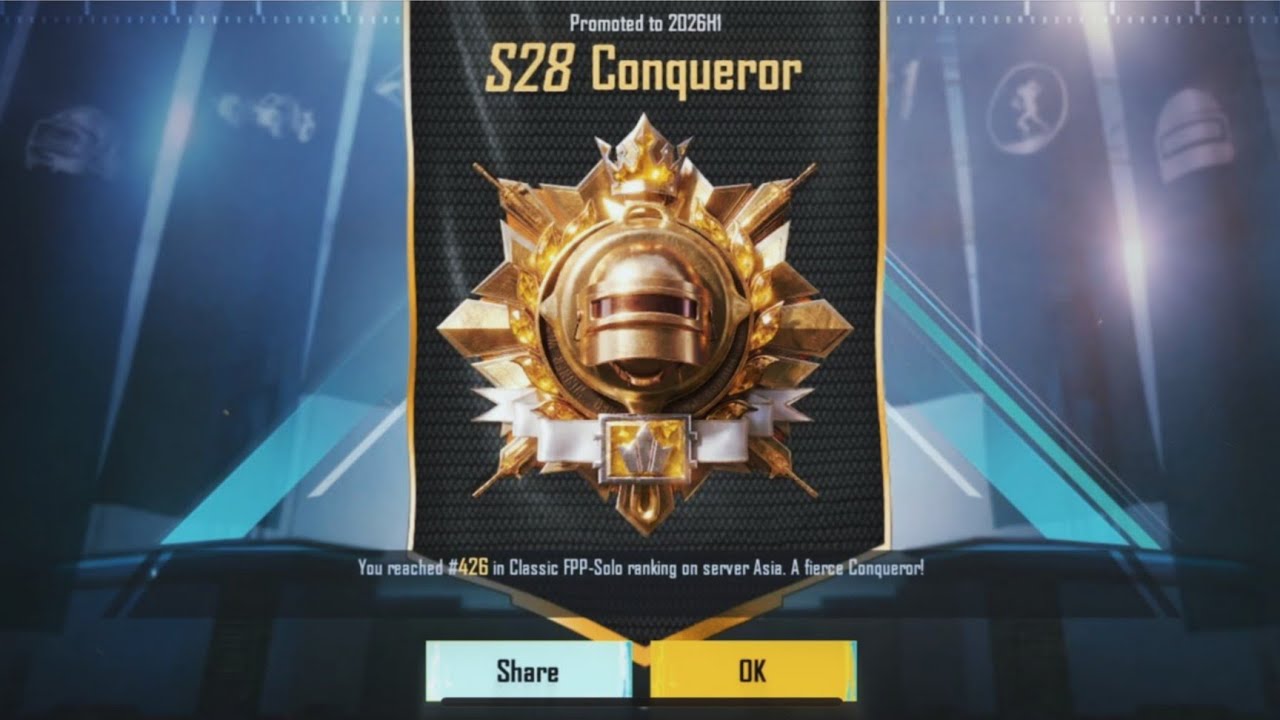 JOKI SOLO FPP CONQUEROR PERTAMA DI TAHUN 2026 TELAH TUNTAS! - Last Circlenya Masih Seru Coyy!!