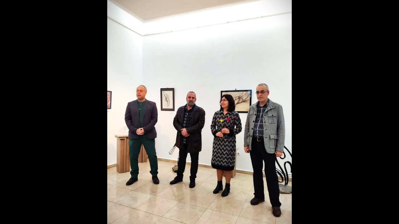 Enel Dumitrașcu, expo ”Memorii ancestrale”. Galeria ”Gh. Naum” Muzeul Brăilei ”Carol I”. Martie 2024