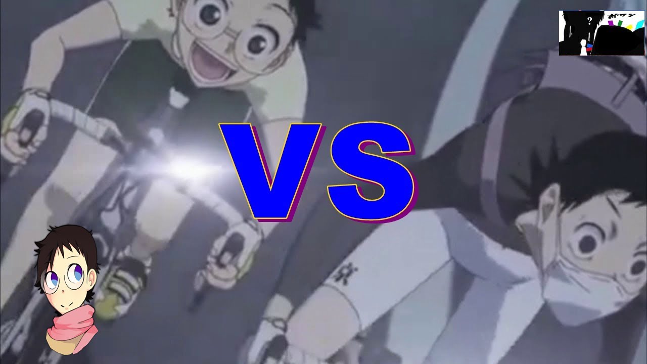 YOWAMUSHI PEDAL SAKAMICHI VS MIDOUSUJI
