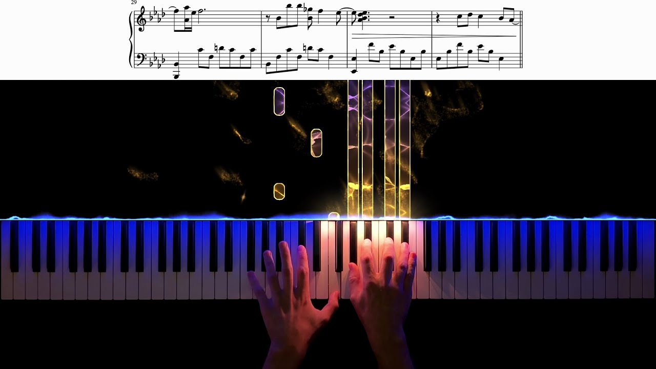 The Police − Every Breath You Take − Piano Cover + Sheet Music