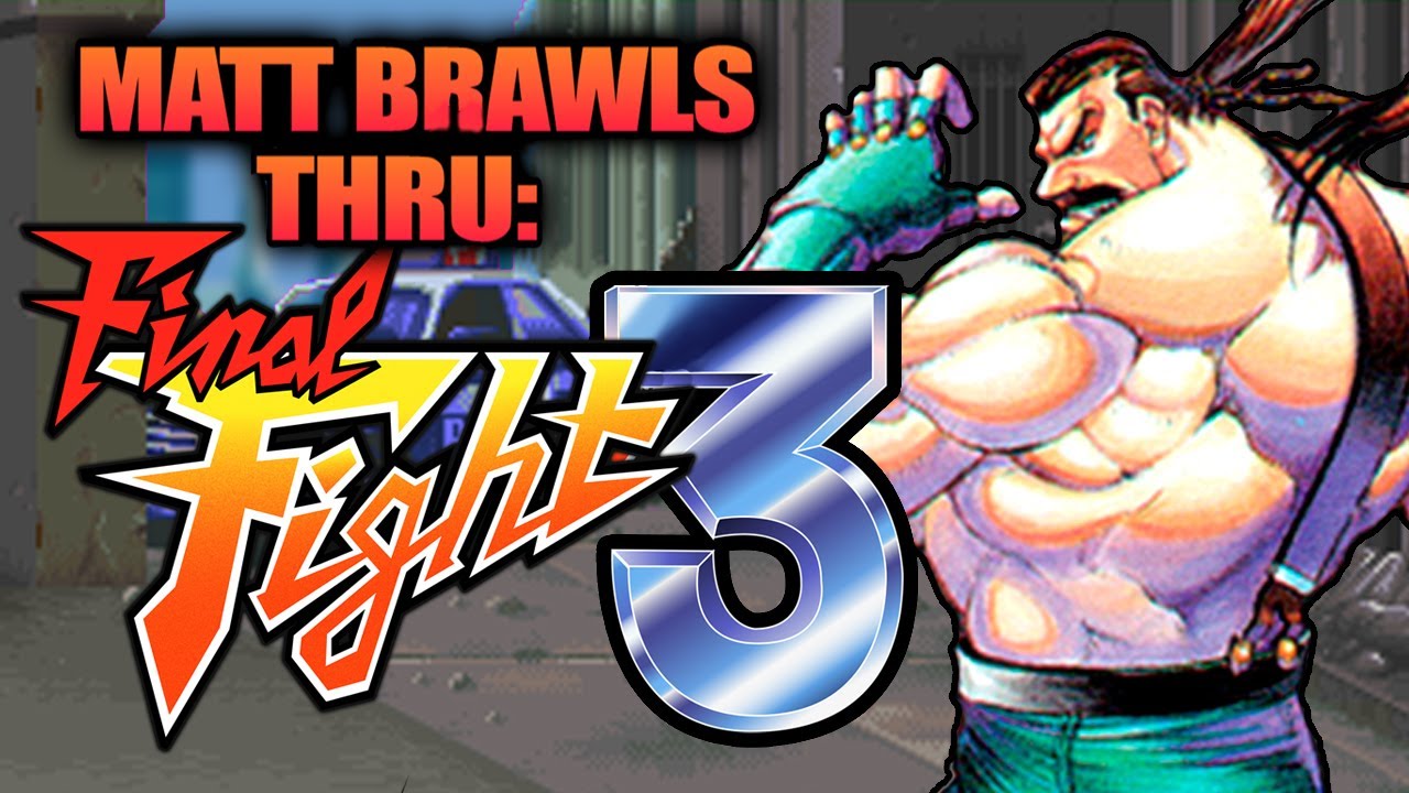 Cody Is Too In Jail To Help! - Matt Brawls Thru: Final Fight 3