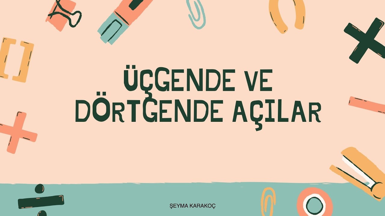 Açılar ve M-U-Z Kuralı