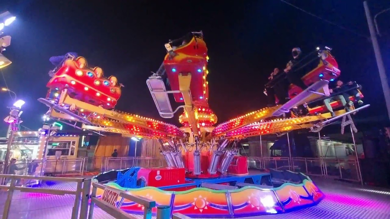 Saltamontes Ride, Luna Park Lissone