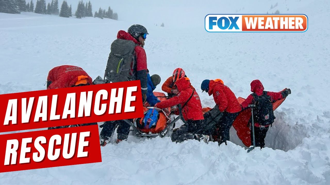 Colorado Man Rescued After Being Buried By Avalanche