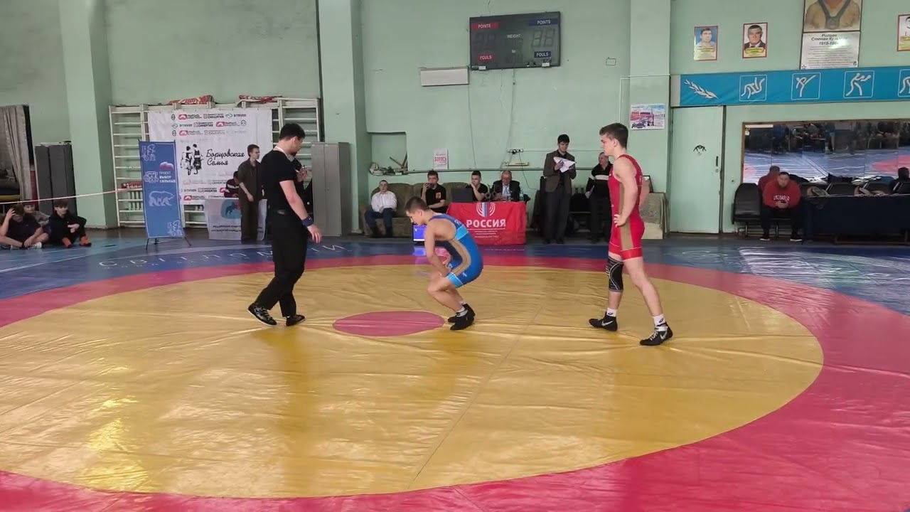 Бирюков Дмитрий борьба за 3 место в 65 кг турнир Онищенко А. И. 25-26.02.2026