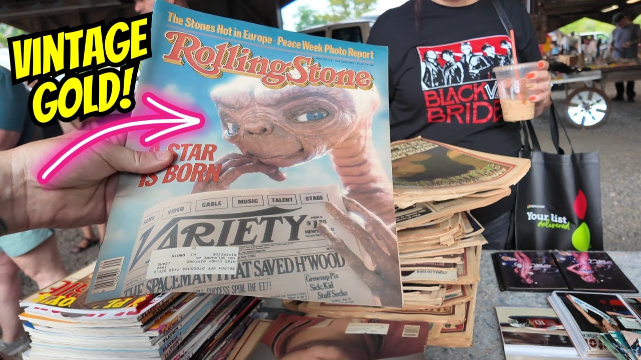 These VINTAGE SCORES Changed My FLEA MARKET Hunt!