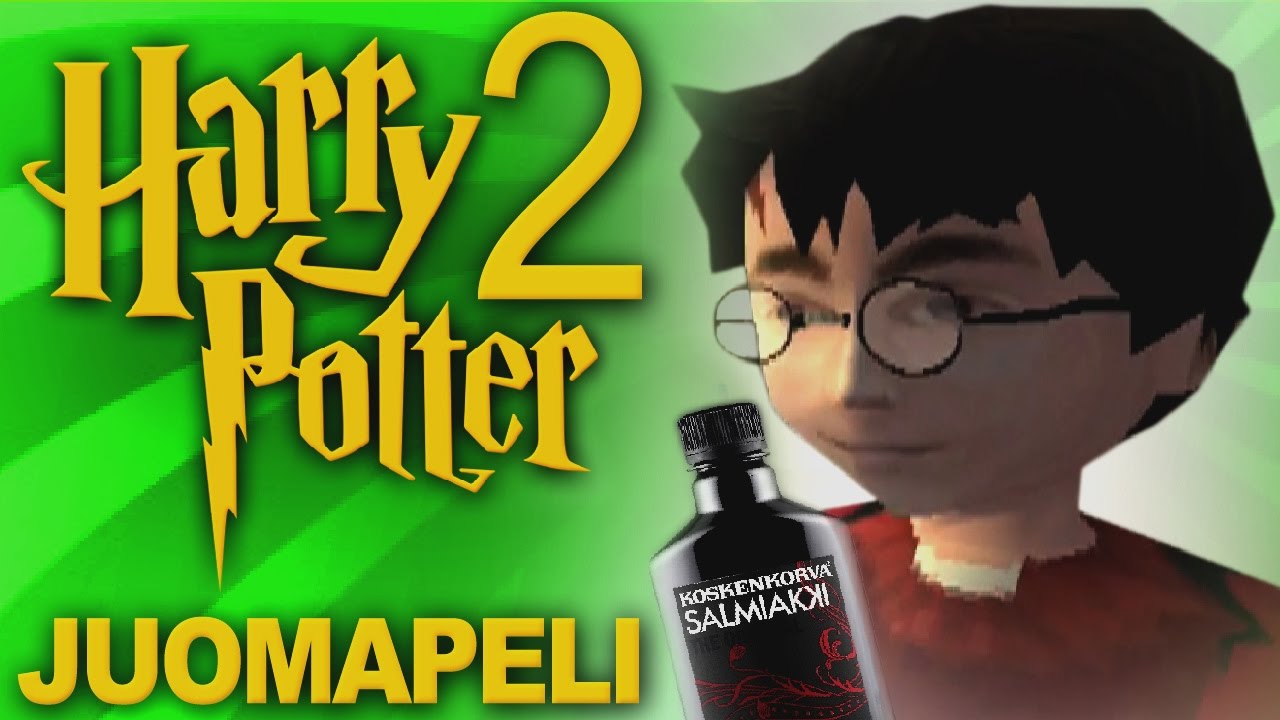 HARRY POTTER 2 JUOMAPELI