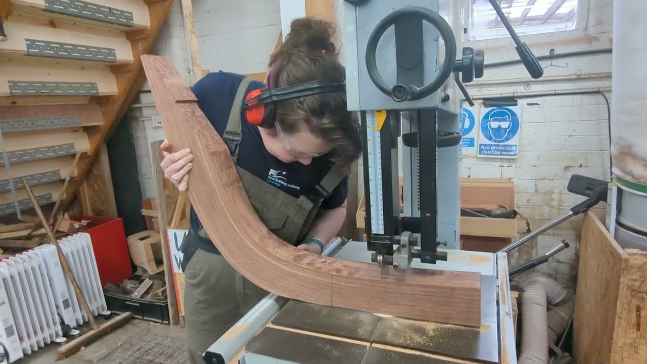 Boat Building Academy Weekly Update