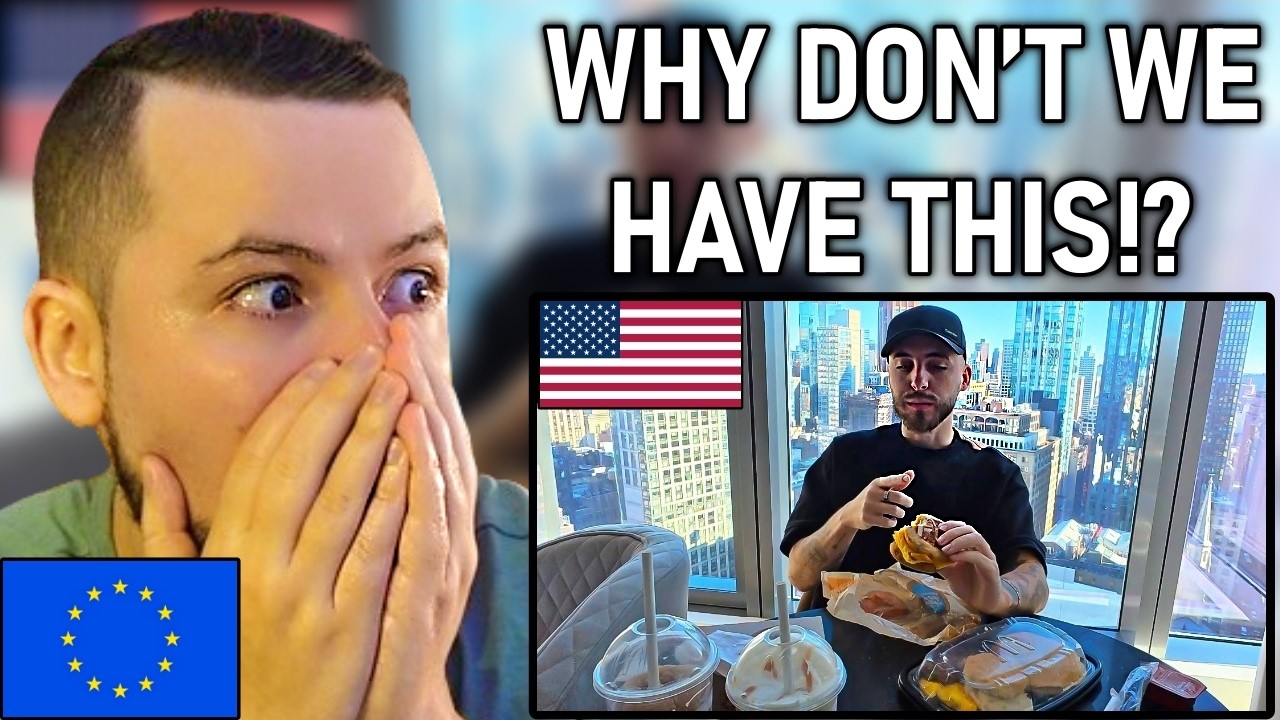 I Just Discovered How Different McDonald’s Is in America!