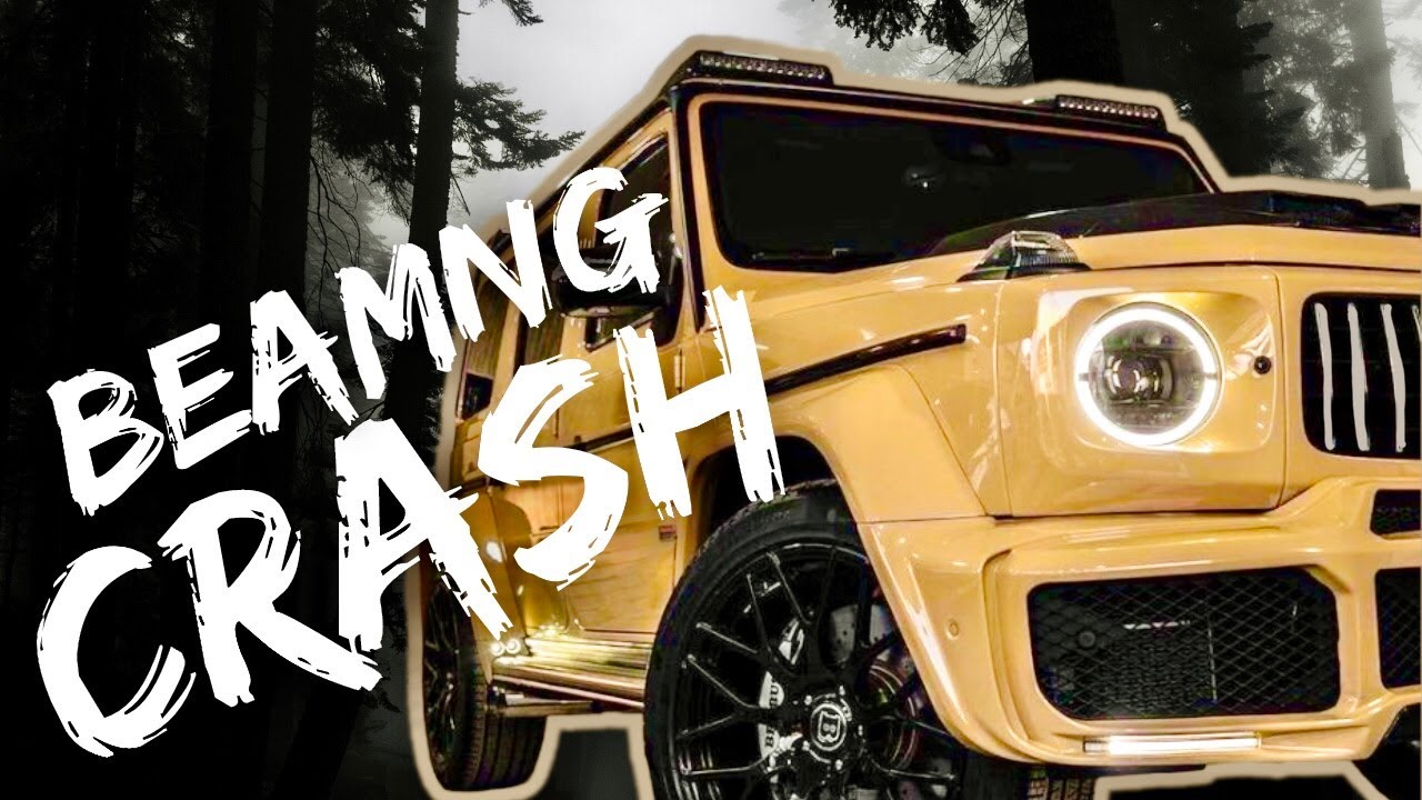 Dangerous U-turn on the highway: accident Beamng Drive