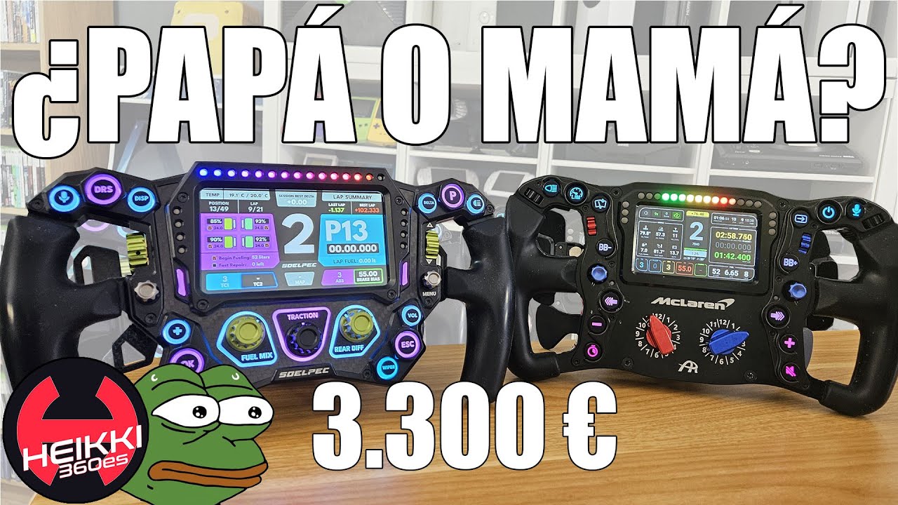 Mis dos mejores volantes, cara a cara: Ascher McLaren Artura Ultimate vs SOELPEC Spectra XR