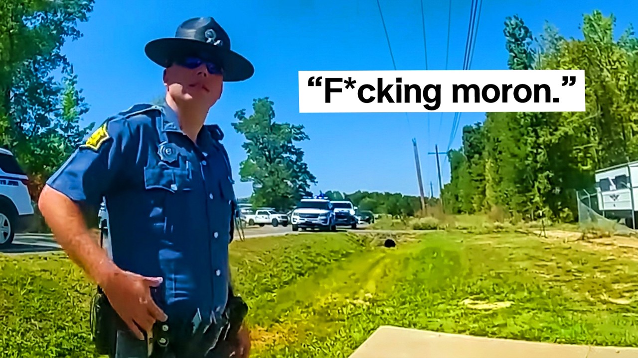 Trooper Doesn't Have Any Time For Most Entitled Suspect
