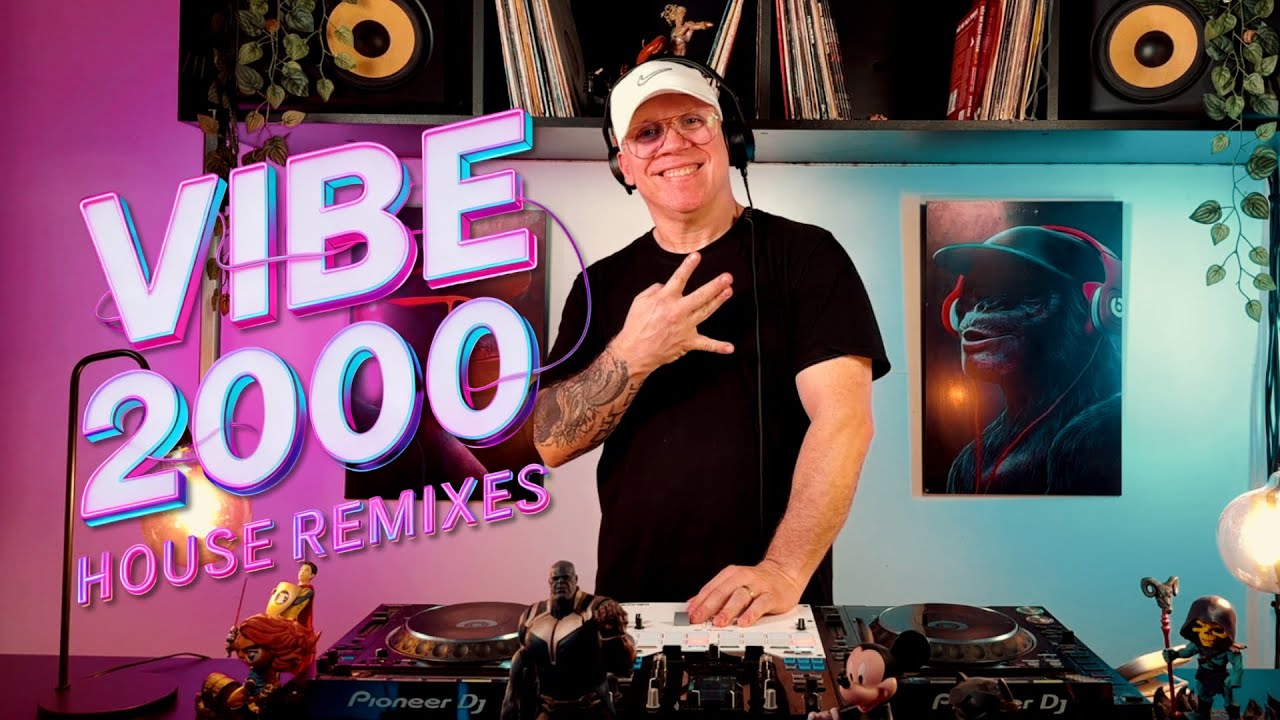 VIBE 2000 House Remix Vol.02 #housemusic #2000s #remix #vibedance