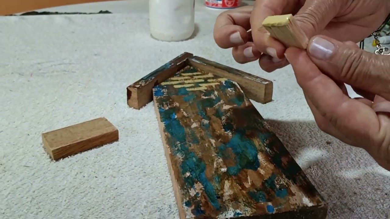 Casinha rústica 🏚️🏚️!!