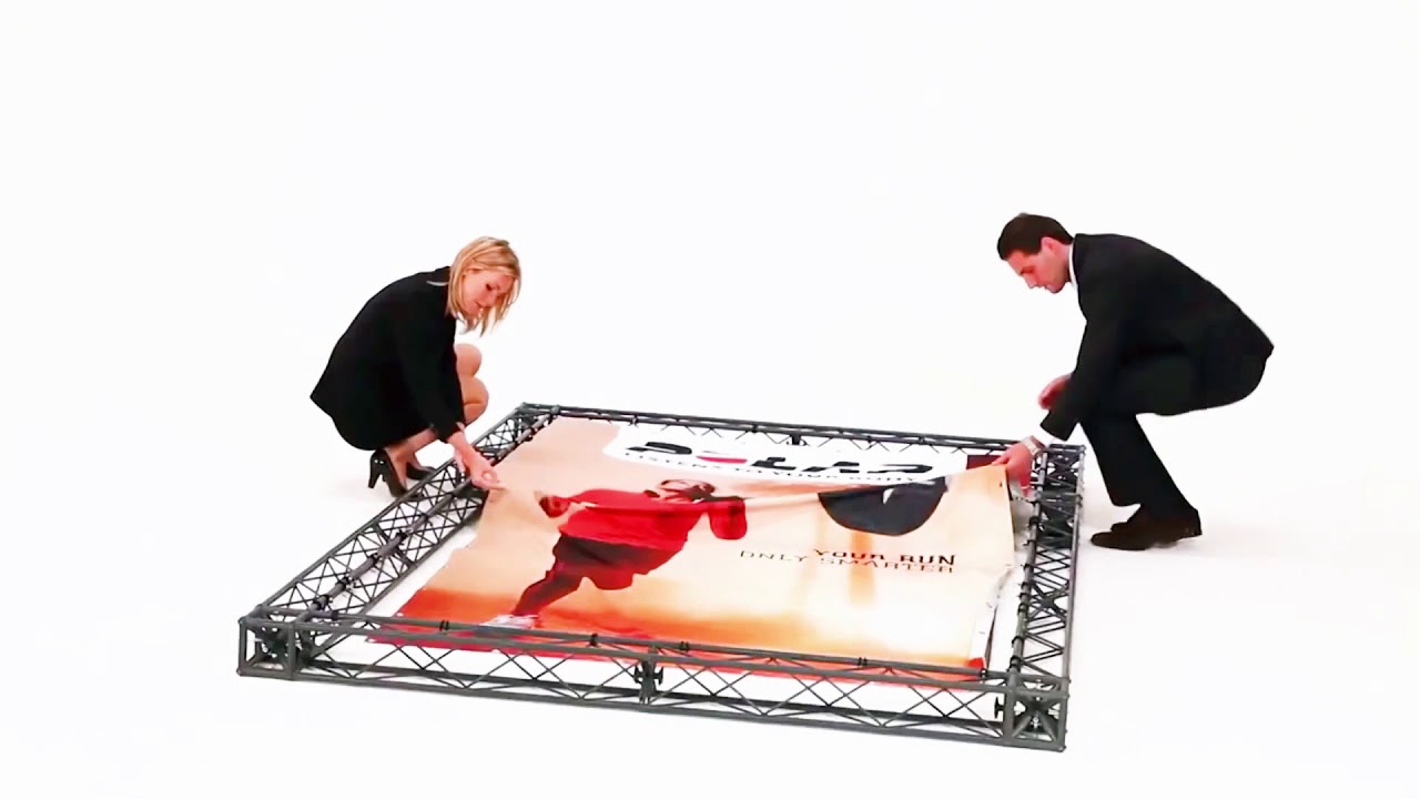 Easystand by LLsolutions - Strutture Modulari per Fiere ed Eventi