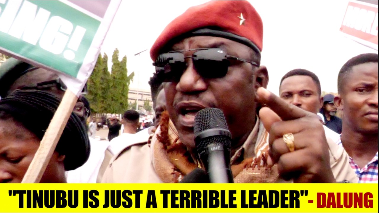 “Tinubu & Akpabio Are Playing With Fire, They're Terrible Leaders”: Dalung Explodes - Occupy NASS