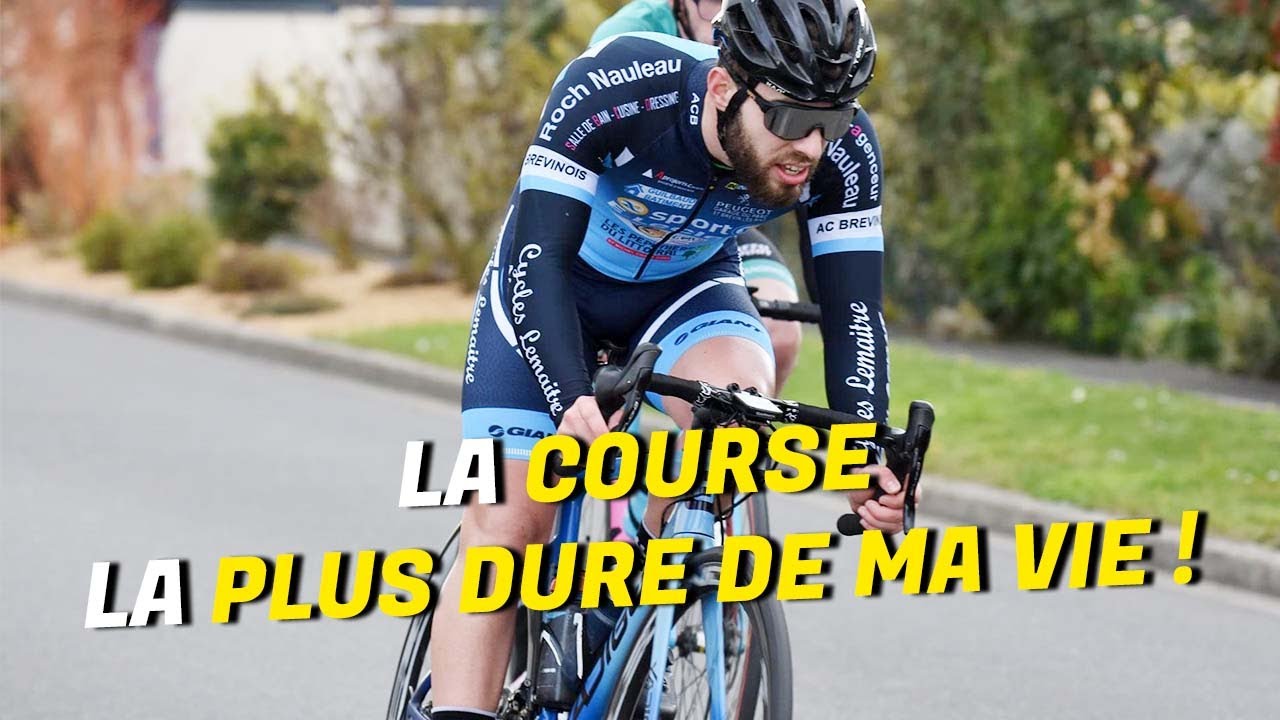 LA COURSE LA PLUS DURE DE MA VIE AU CHAMPIONNAT D&Eacute;PARTEMENTAL ! | LA ROCHE BLANCHE [IMMERSION GOPRO]
