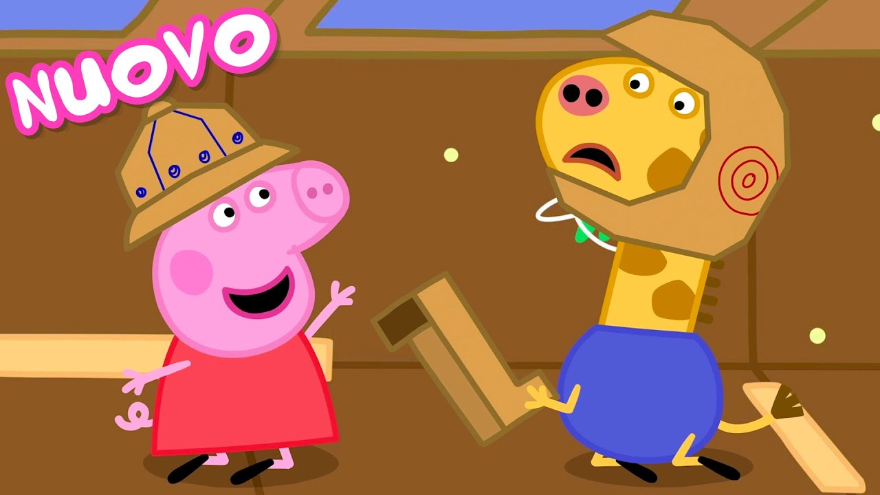 Le Cronache di Peppa Pig | Il labirinto di scatole | Nuovo Episodio di Peppa Pig