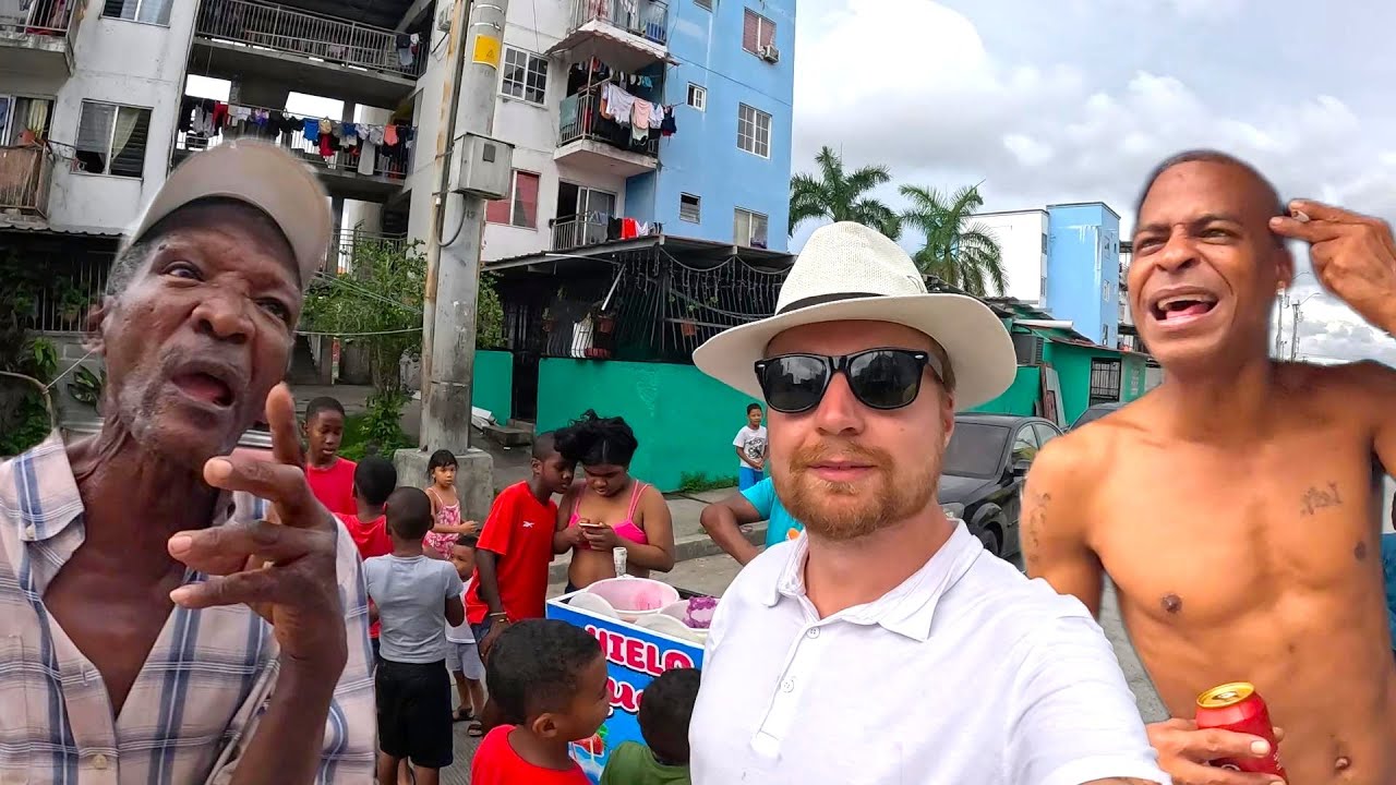 Самые опасные бандитские районы Панама-Сити 🇵🇦