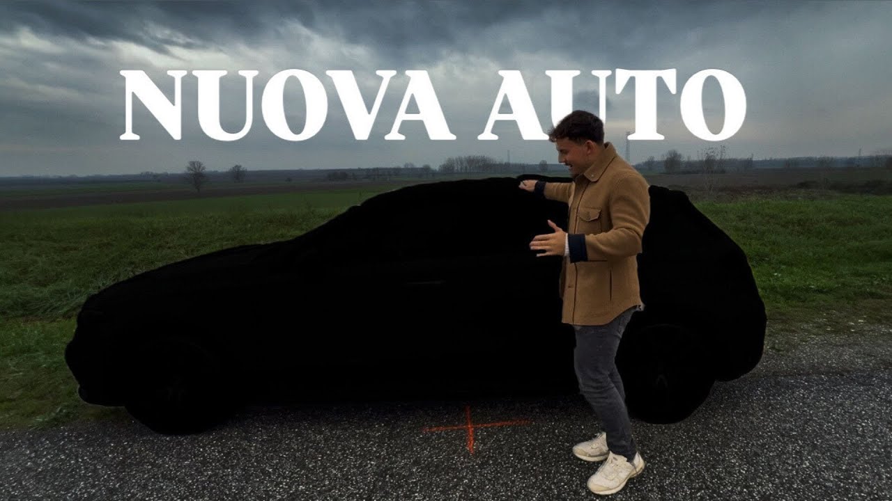 LA MIA NUOVA AUTO a 20 ANNI!