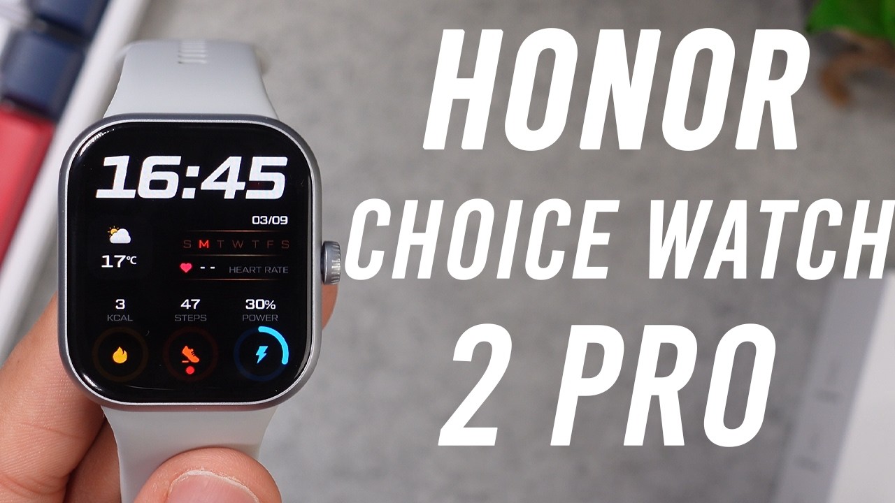 HONOR Choice Infowear Watch 2 Pro Review: 1.97