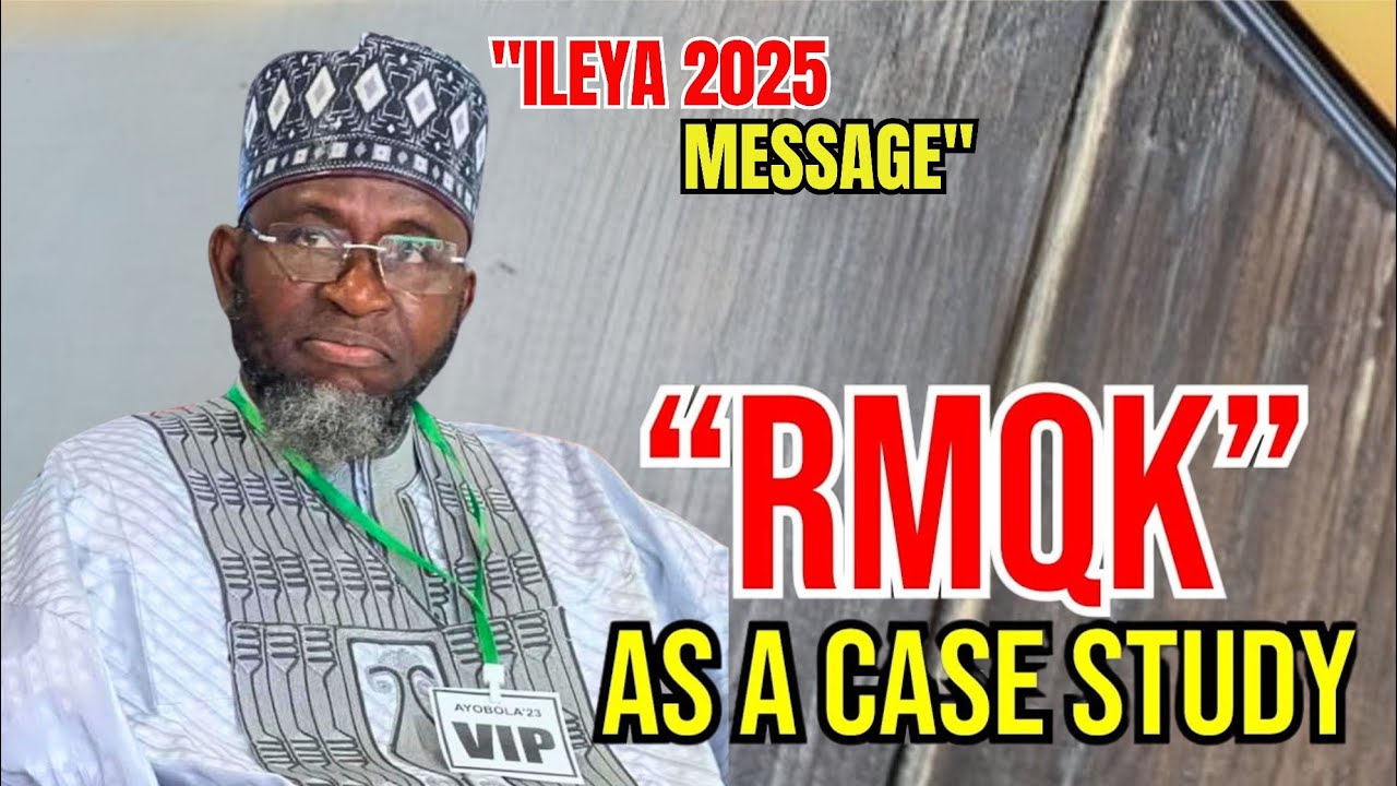 SHEIKH IMRAN FOGBA YAGAN FUN RMQK NI OJO ILEYA