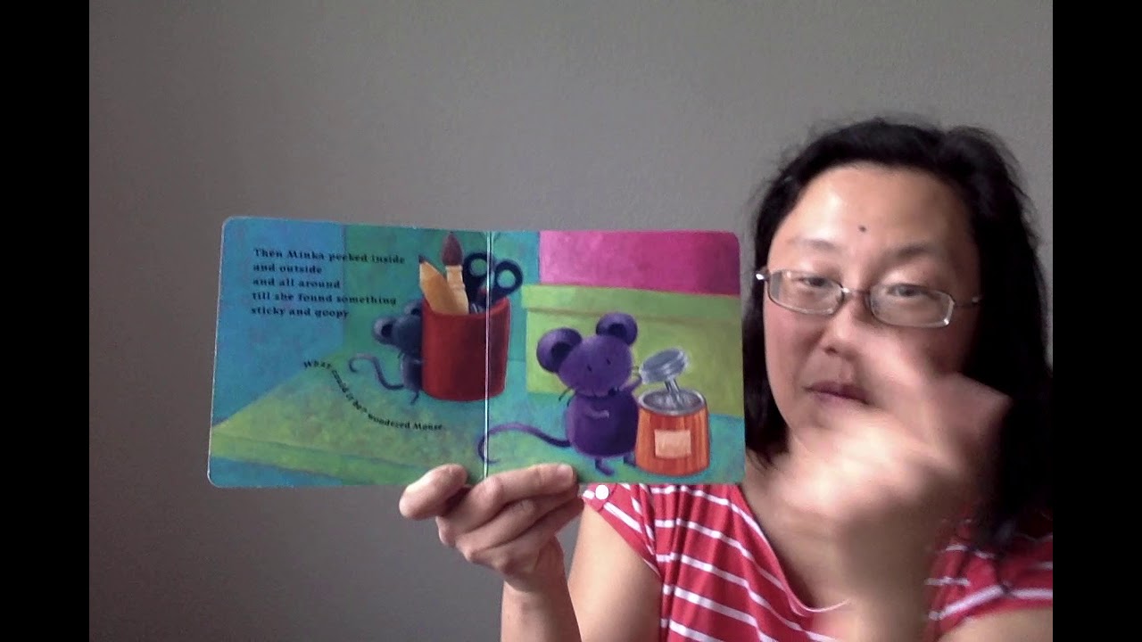 Ms. Karen B. reads "Mouse's First Valentine" by Lauren Thompson, illustrated by Buket Erdogan.
