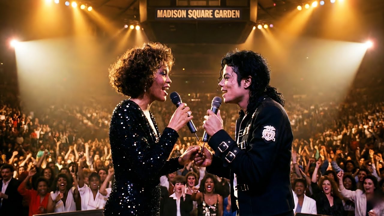Michael Jackson Invited Whitney Houston On Stage — What Happened Next Made Music History