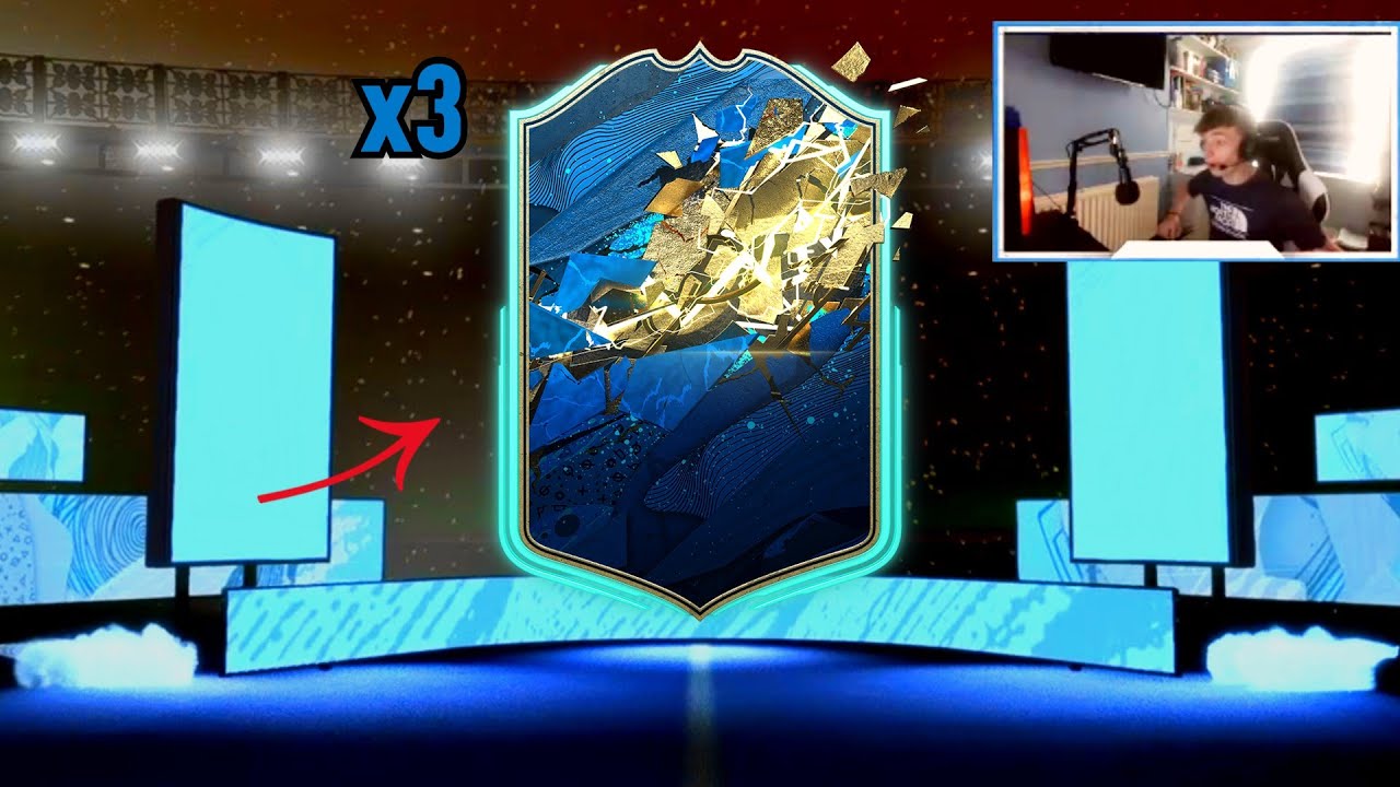 OPENING X3 GUARANTEED 90+ TOTS PLAYER PACKS! - FIFA 20 Ultimate Team