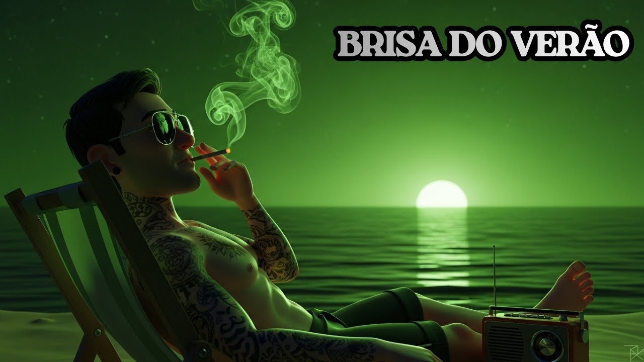 PLAYLIST BRISA DO VERÃO: NA PRAIA MÓ PAZ VIBE 420 | 1 HORA DE RAP LOFI PRA RELAXAR 🌊☁️