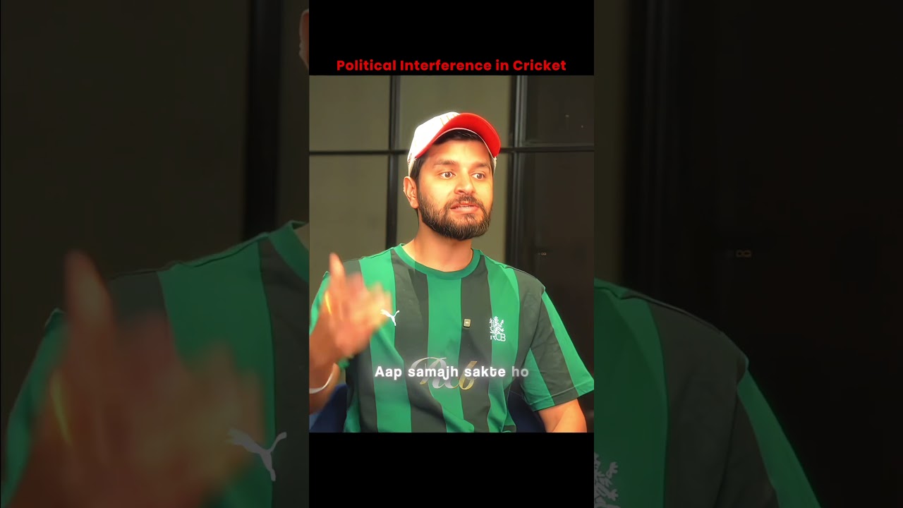 Political Interference in Sports: How Politics Ruins Cricket 🏏🇵🇰