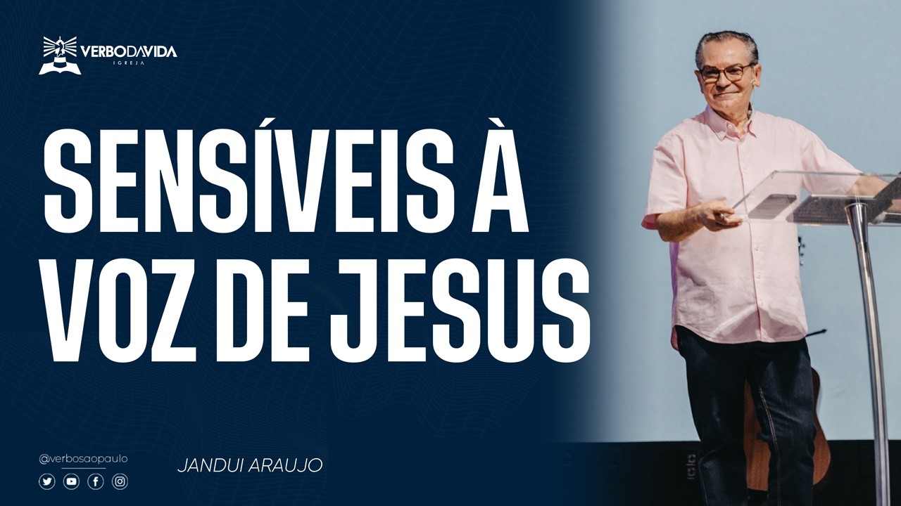 SENSÍVEIS À VOZ DE JESUS - Jandui Araujo