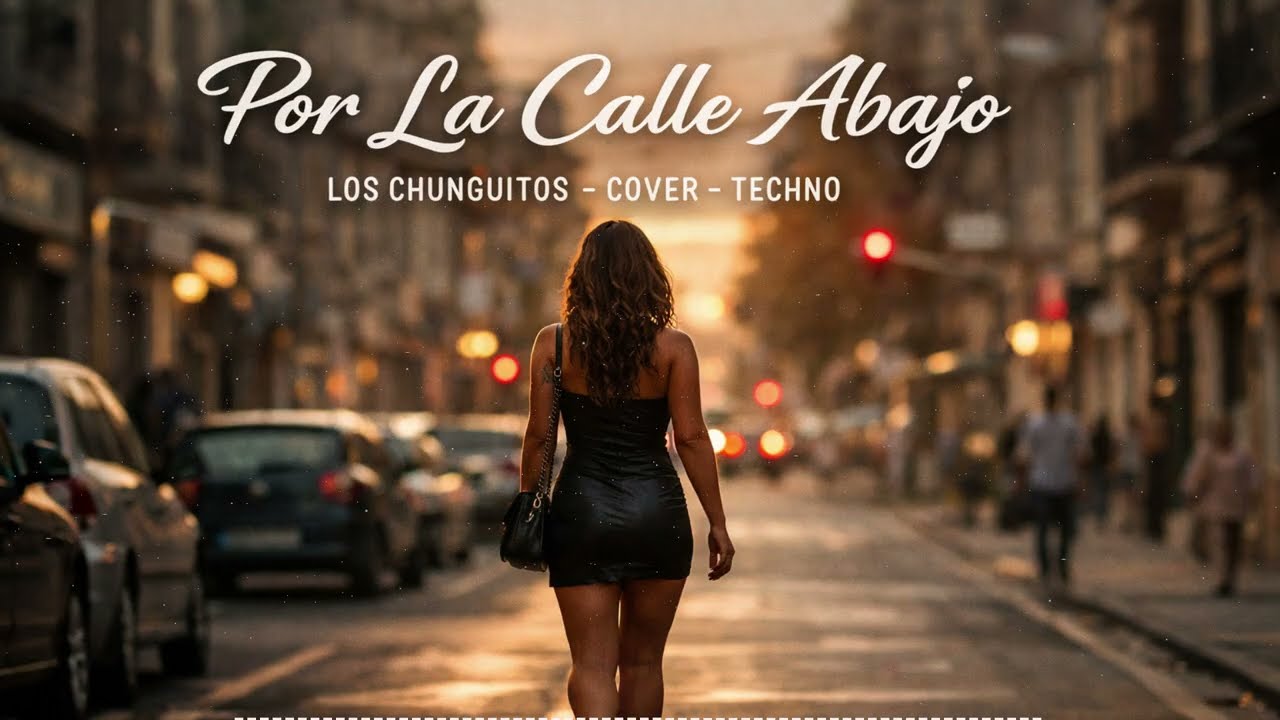 Por La Calle Abajo (Los Chunguitos) | Classic Techno House Cover