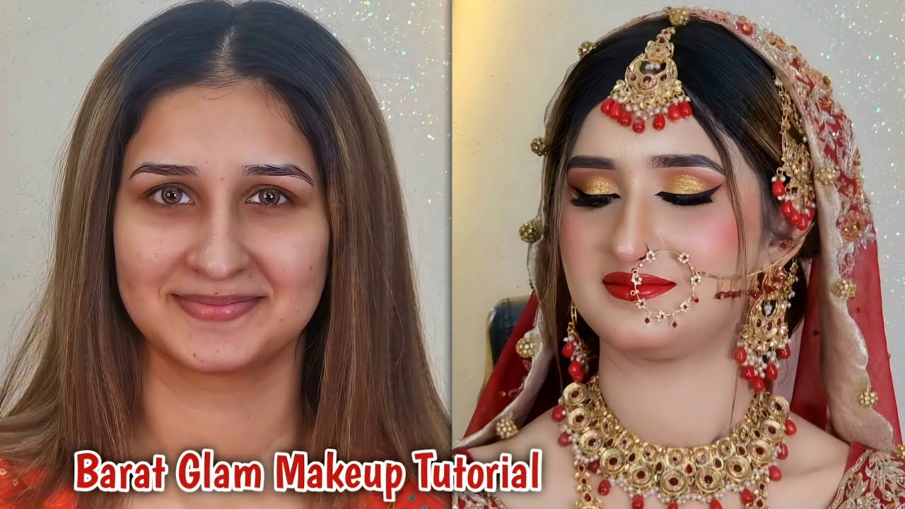 Get FLAWLESS Bridal Makeup with SIMPLE Long Lasting Tips