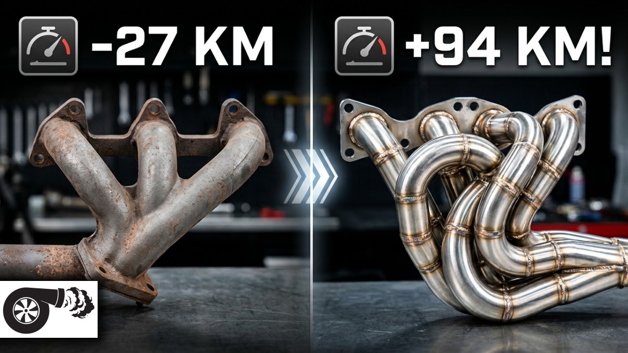Encyklopedia wydechu! Straight pipe, x-pipe, symetryczny wydech, sportowe katy i tłumiki.