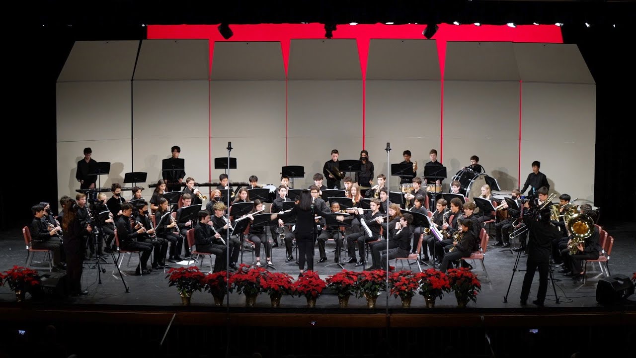 2022 Thomas Pyle Middle School Winter Instrumental Concert