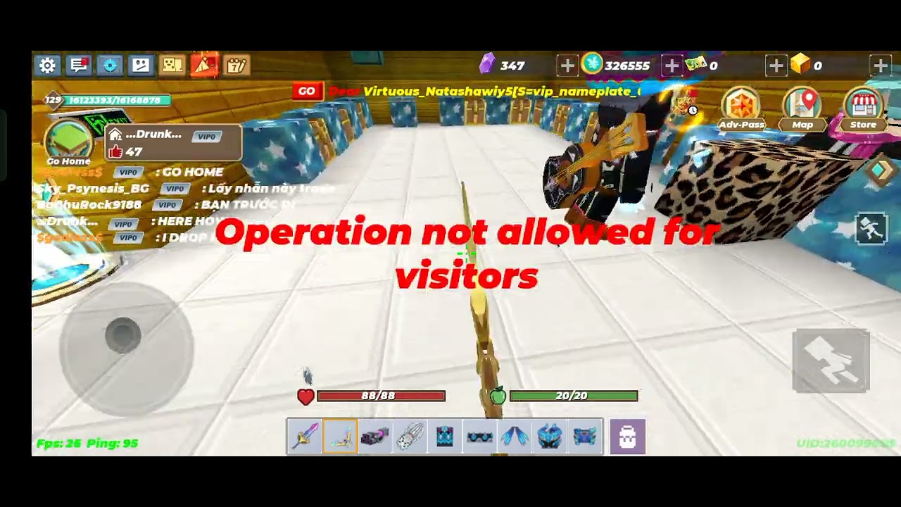 try to scam me sky block (block man go)
