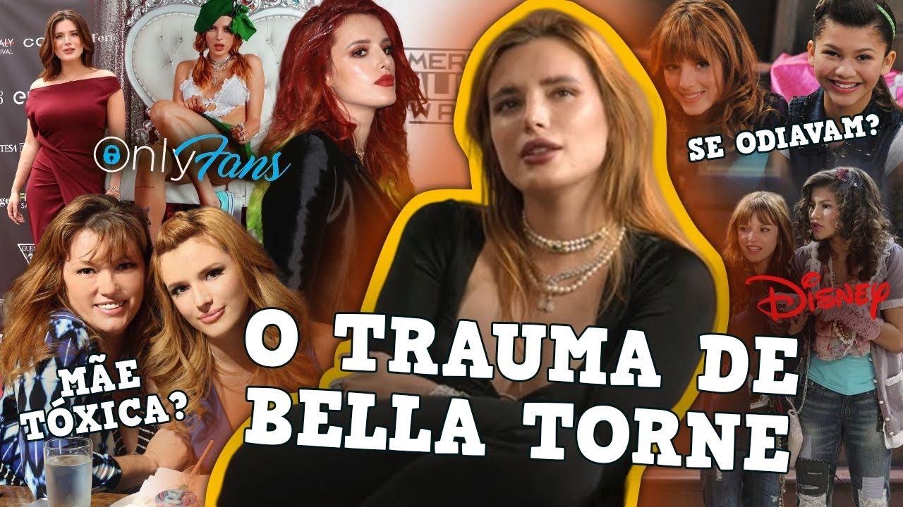 COMO A DISNEY EXPLOROU A BELLA THORNE: rivalidade com zendaya, abusos e mais…