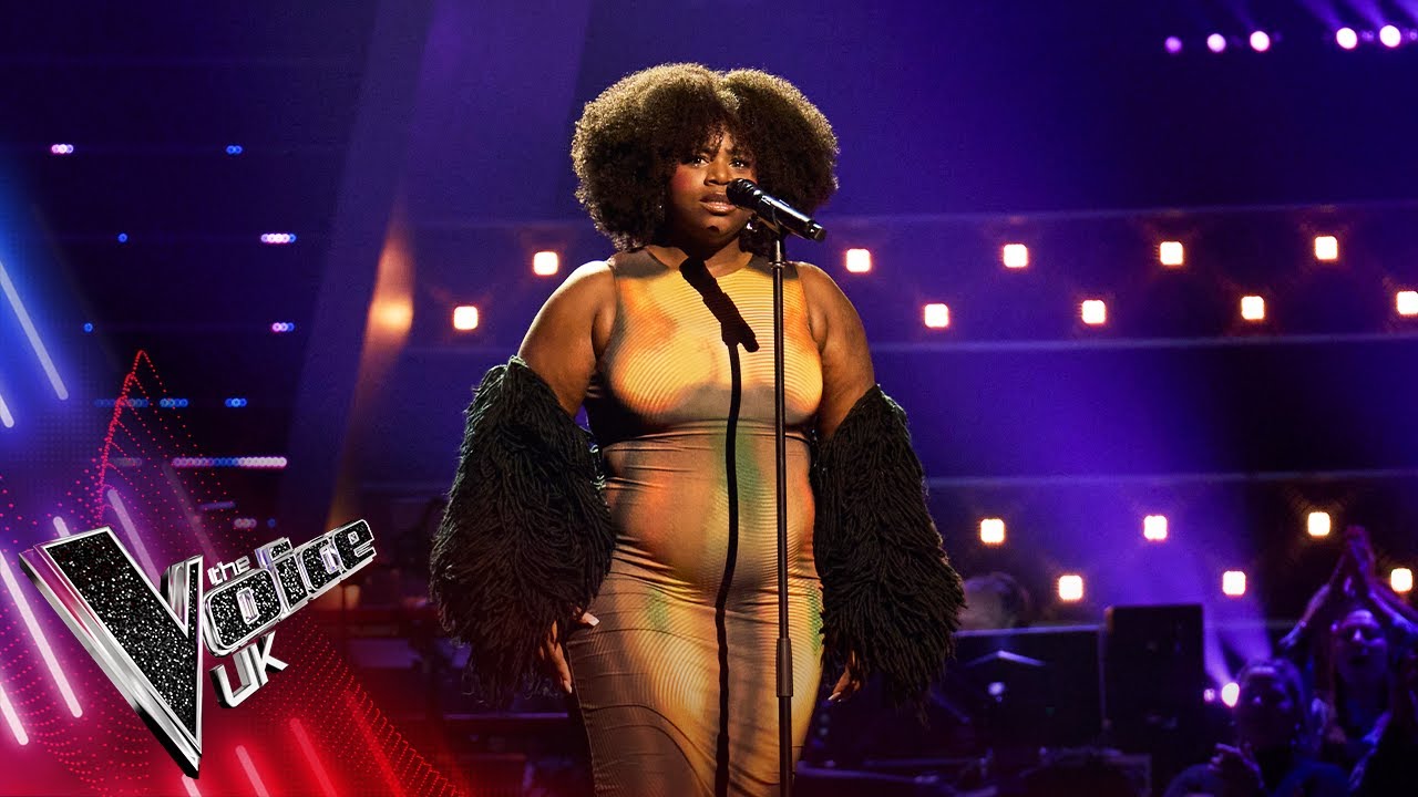 Aaliyah Zhane's 'Cuz I Love You' | Blind Auditions | The Voice UK 2024