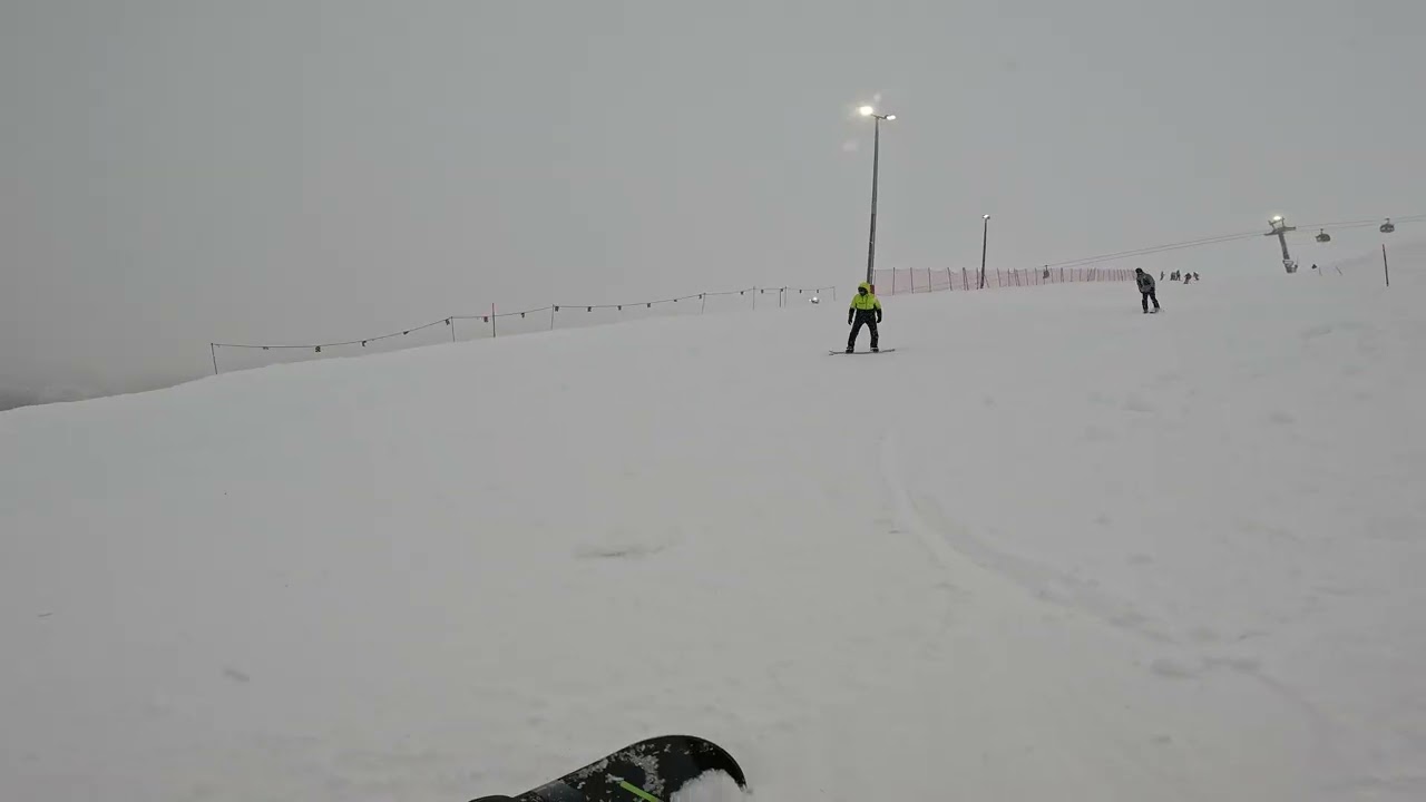 Snowboarding. Track 17. Trial 2 [Big wood] (22.02.2026)