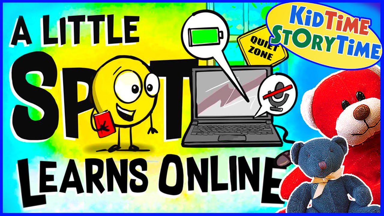 A Little Spot Learns Online 🔵 Children's Book Read Aloud 🖥
