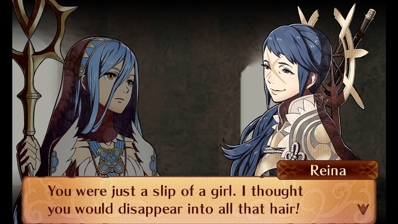 [NEW] Reina & Azura Full C-S Support Conversation