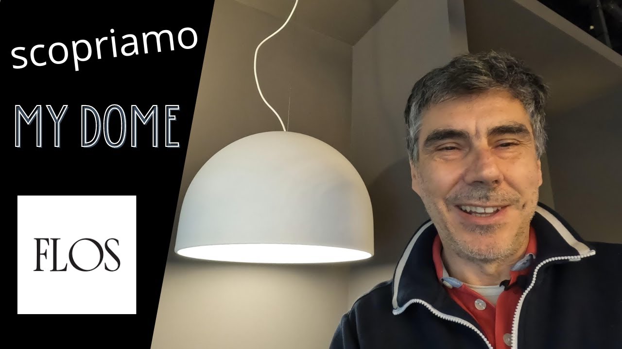 My Dome Flos il lampadario magico