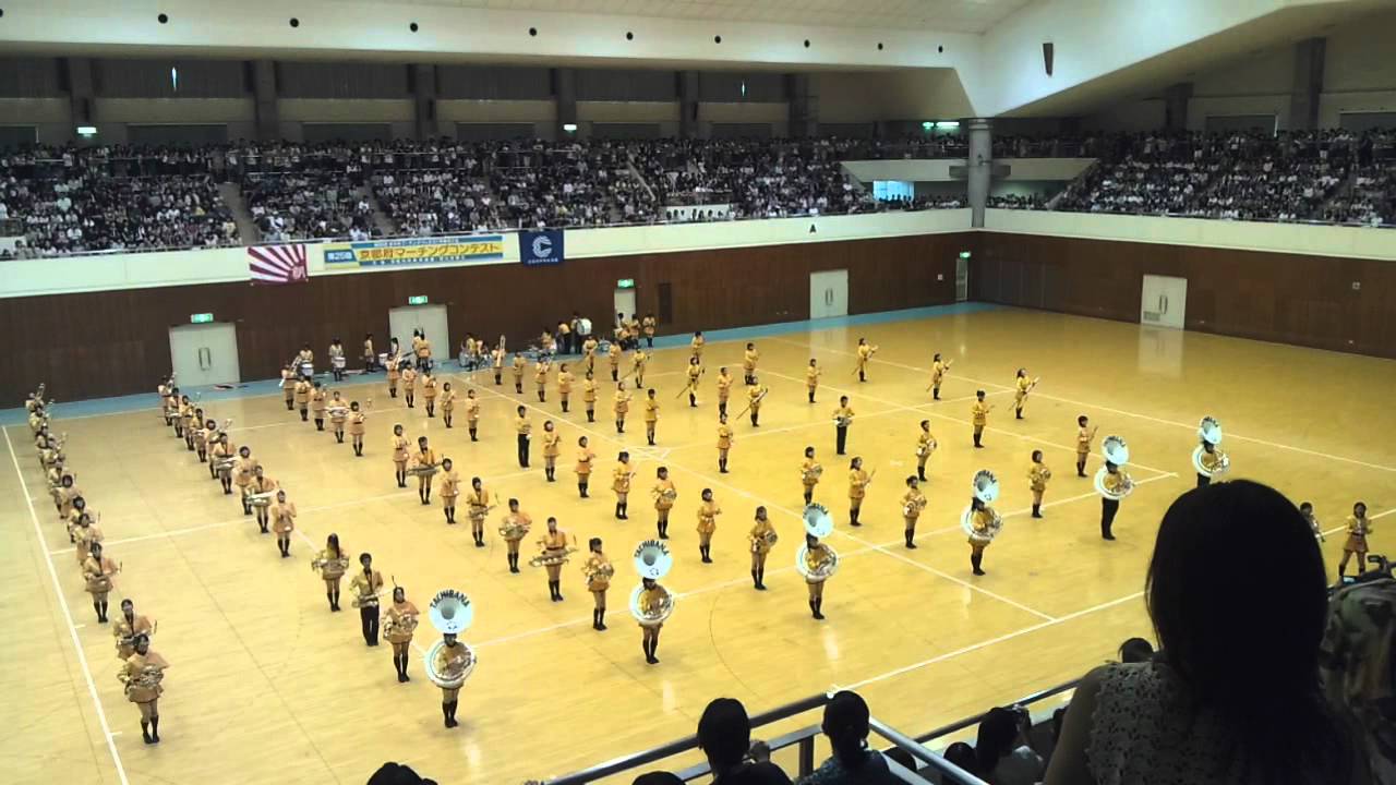 2012Kyoto Tachibana HS 京都府マーチングコンテスト