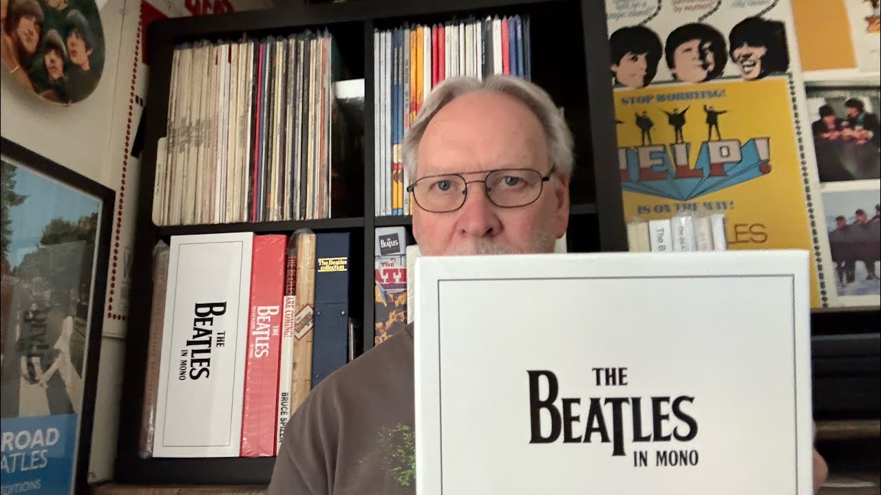 My Beatles MONO Box, CD Box and Poster