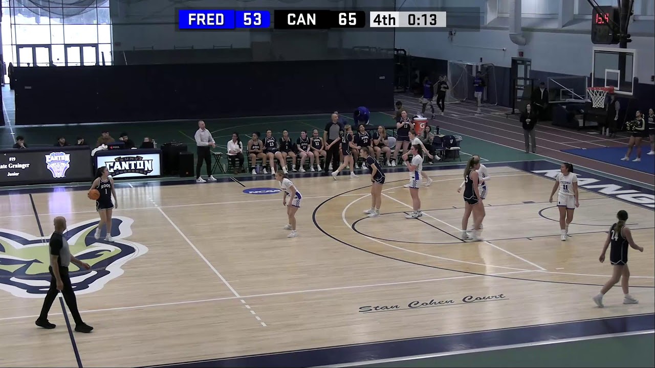 Women's Baseketball: SUNY Canton vs. Fredonia