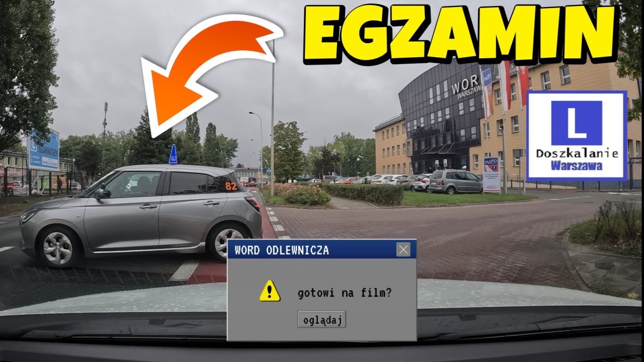 Jeździmy SUZUKI SWIFT w rejonie WORD ODLEWNICZA | Trasy egzaminacyjne | Doszkalanie Warszawa