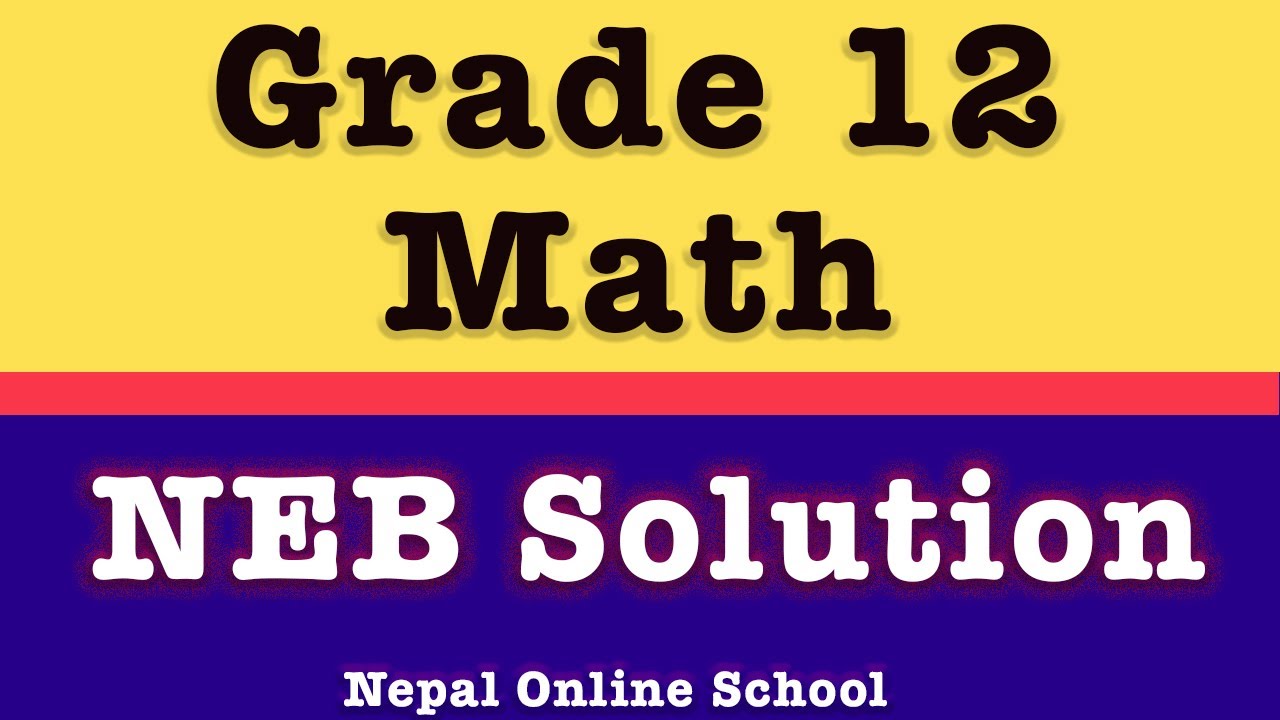 Exponential and Logarithmic Series | NEB Preparation in NEPALI | Class 12 Basic Mathematics